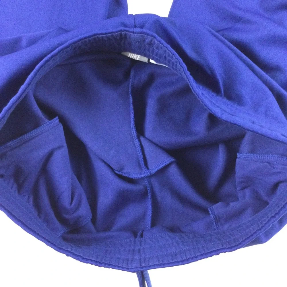 NIKE NWOT Sportswear Knee Jogger Pant Blue Women’s Sz Medium